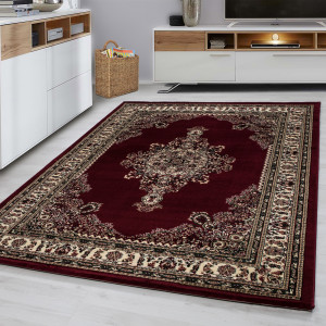 Covor tip Traversa Marrakesh Rosu V3 80x150 cm - Img 2