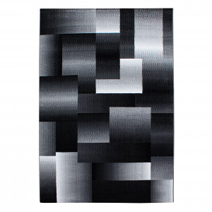 Covor tip Traversa Miami Negru V1 80x150 cm