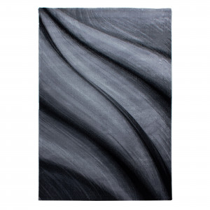 Covor tip Traversa Miami Negru V4 80x150 cm