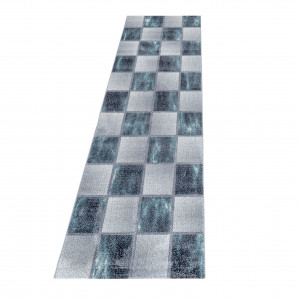 Covor tip Traversa Ottawa Albastru V1 80x250 cm