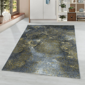 Covor tip Traversa Ottawa Galben V2 80x150 cm - Img 2