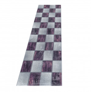 Covor tip Traversa Ottawa Lila V1 80x250 cm