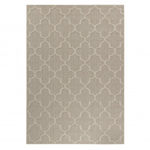 Covor tip Traversa Patara Bej V1 80x150 cm
