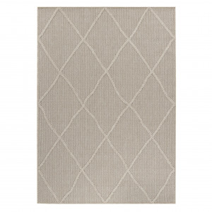 Covor tip Traversa Patara Bej V2 80x150 cm - Img 1