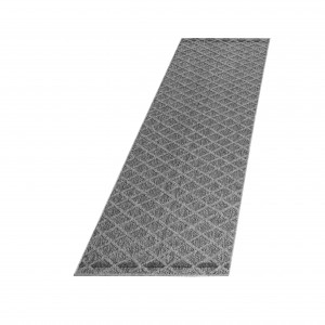 Covor tip Traversa Patara Gri V3 80x250 cm