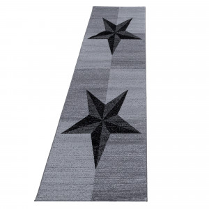 Covor tip Traversa Plus Gri V2 80x300 cm