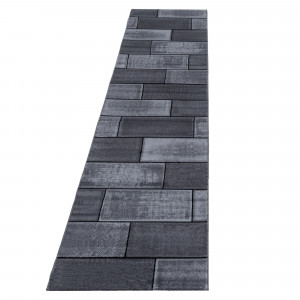 Covor tip Traversa Plus Negru V3 80x300 cm