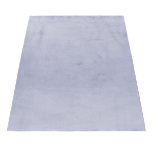Covor tip Traversa Pouffy Silver V1 80x150 cm - Img 3