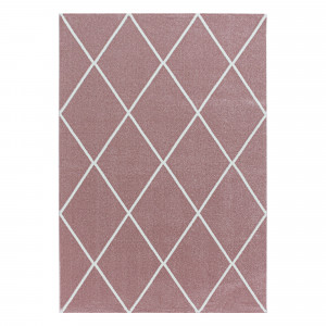 Covor tip Traversa Rio Rose V2 80x150 cm - Img 1