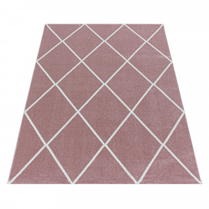 Covor tip Traversa Rio Rose V2 80x150 cm - Img 3
