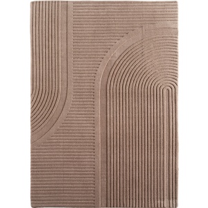 Covor traversa boho Pompei V2 Bej 80x150 cm