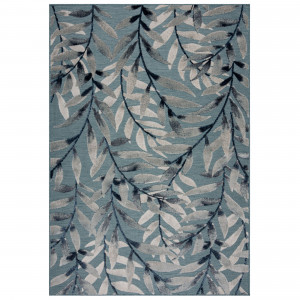 Covor Willow Outdoor Albastru 120x170 cm - Img 1