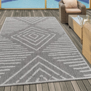 Covor Aruba Gri V2 160x230 cm