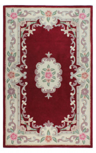 Covor Aubusson Rosu 120x180 cm