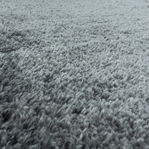 Covor Fluffy Gri deschis V1 240x340 cm - Img 6