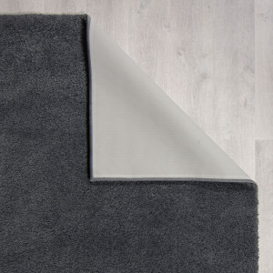 Covor Fluffy Washable Gri 80x150 cm - Img 3