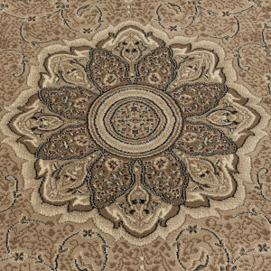 Covor Kashmir Bej V1 120x170 cm - Img 6