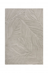 Covor Lino Leaf Gri 120x170 cm - Img 1