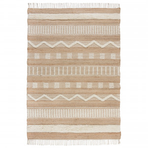 Covor Medina Jute Natural/Ivory 160x230 cm