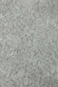 Covor Mellow Soft Gri 133x133 cm, rotund - Img 3