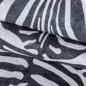 Covor Multiform Etosha Negru V1 150x200 cm - Img 6