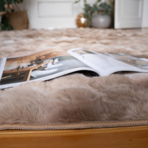 Covor My Camouflage Taupe 80x150 cm - Img 3