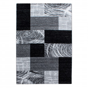 Covor Parma Negru V2 200x290 cm - Img 2