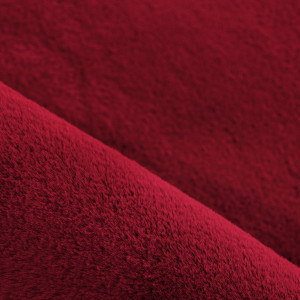 Covor Pouffy Rosu V1 240x340 cm - Img 5