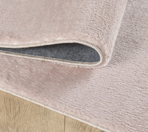 Covor Rotund Catwalk Bej V1 120x120 cm - Img 3