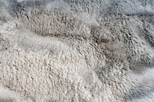 Covor rotund Diamond Cut Taupe 120x120 cm - Img 5