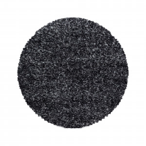 Covor Rotund Enjoy Antracit V1 120x120 cm
