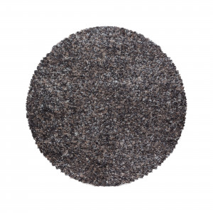 Covor Rotund Enjoy Taupe V1 200x200 cm