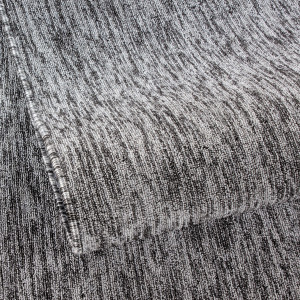 Covor Rotund Nizza Gri V1 120x120 cm - Img 3
