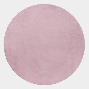 Covor Rotund Pouffy Rose V1 200x200 cm