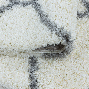 Covor Rotund Salsa Crem V1 120x120 cm - Img 3