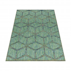 Covor tip Traversa Bahama Verde V1 80x250 cm - Img 3