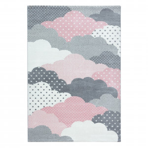 Covor tip Traversa Bambi Roz V2 80x150 cm - Img 1