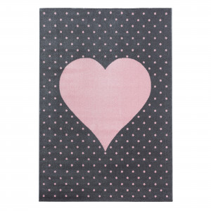 Covor tip Traversa Bambi Roz V3 80x150 cm - Img 1