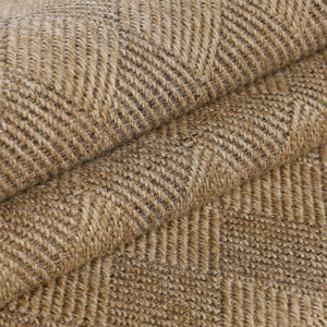 Covor tip Traversa Dhaka Negru V3 80x150 cm - Img 6