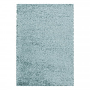 Covor tip Traversa Fluffy Albastru V1 60x110 cm