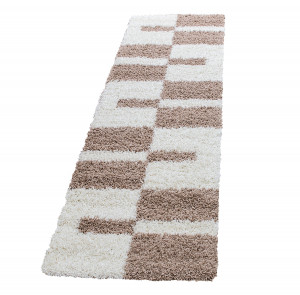 Covor tip Traversa Gala Bej V1 80x250 cm - Img 1
