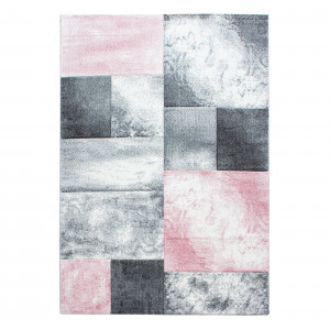 Covor tip Traversa Hawaii Roz V2 80x150 cm