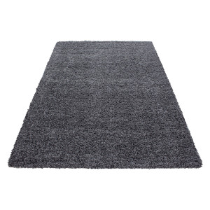 Covor tip Traversa Life Gri V1 60x110 cm - Img 3