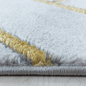 Covor tip Traversa Naxos Gold V3 80x250 cm - Img 2