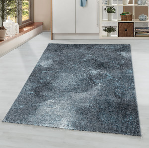 Covor tip Traversa Ottawa Albastru V3 80x150 cm - Img 2