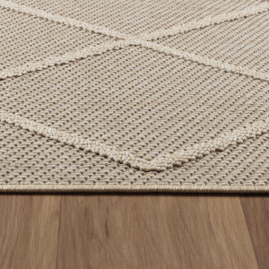 Covor tip Traversa Patara Bej V5 80x250 cm - Img 2