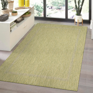 Covor tip Traversa Relax Verde V1 80x150 cm - Img 2
