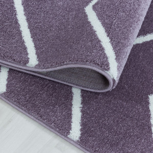 Covor tip Traversa Rio Lila V3 80x250 cm - Img 3
