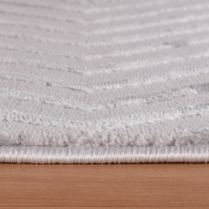 Covor tip Traversa Sahara Silver V5 80x150 cm - Img 3