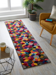 Covor traversă Dynamic Multicolor 66x230 cm - Img 2